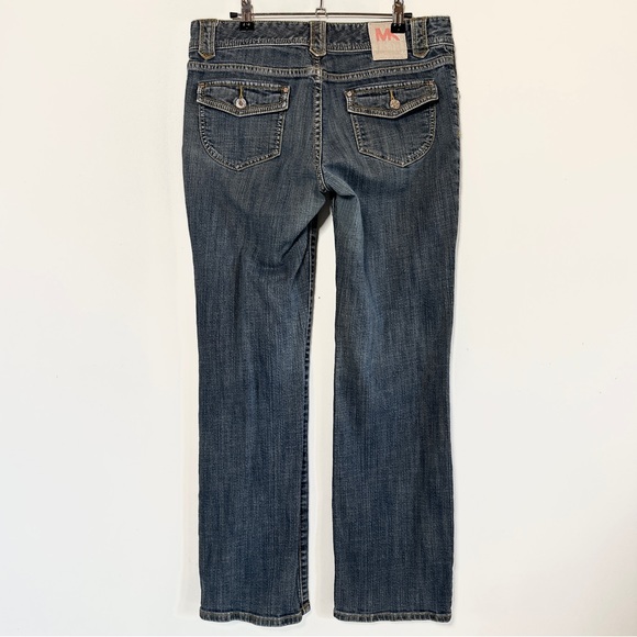Michael Kors Denim Jeans 10 Straight Leg - Picture 4 of 11